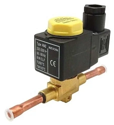 Клапан соленоидный SV1068 3/8 с катушкой аналог EVR 6S 3/8