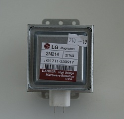 Магнетрон СВЧ LG 2M214-21GKH  89679  MCW361LG  1666