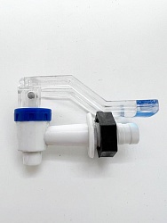 Кран кулера  KL005 кружка красн/син  0637  1904