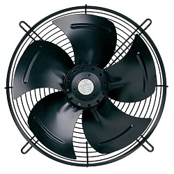 Вентилятор осевой в сборе 4E-400B-180 Вт (220В) нагн.  20699088