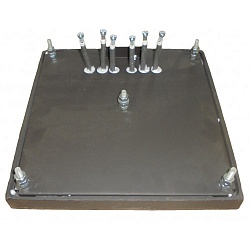 Конфорка КЭТ-0,09/2,8(3)  /30х30/  Абат  009.02