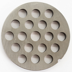 Решетка для мясорубки KENWOOD (62х6 мм, центр.d-9 мм) отв. 8,0 мм KW008