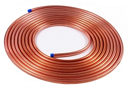 Труба медная    9.5 ммх0,65мм (3/8")   бухта 15м