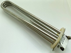 ТЭН VN030 9,0 кВт 380V фланец D88 мм  VN030  1026