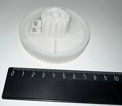 Шестерня Panasonic/Polaris/ScarletD81/30,5mm косой/прямой  PMG2005  PLR020  1539