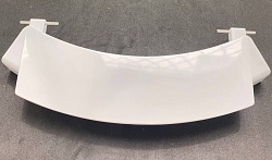 Ручка люка Bosch 659277, DHL028BO  белый цвет 13262