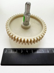 Шестерня для мясорубок Vitek/Scarlett с металич. валом D83мм прямые зубья  41.031  9738