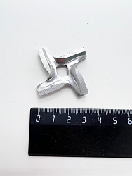 Нож для мясорубки Moulinex (квадрат)  1007413  MGR106UN  N434  MM01W07  MS003  1346  0575