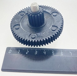 Шестерня для мясорубок Хозяюшка d= 67мм (без подшипника) HZ003 1571
