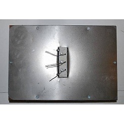 Конфорка КЭ-0,12/3,0  (295х417)  спираль  ПЭСМ    012С.22