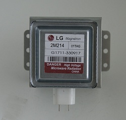 Магнетрон СВЧ LG 2M214-240  2М214-01 MCW360LG   1665  