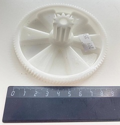 Шестерня для мясорубок Kenwood (большая) D-97,5/19,5мм  MGR002UN MM0309W  6893 KW001 650740