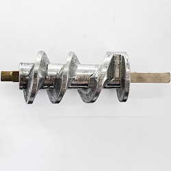 Шнек мясорубки Хозяюшка HZ008 1576