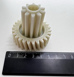 Шестерня для мясорубок Kenwood MG350/360  D55/28мм  Z-27  9746
