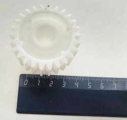 Шестерня для мясорубок Moulinex/Tefal D33/17mml Z41/11 косой/прямой MGR006UN 10320 MS007 TF005