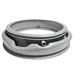 Манжета люка Miele 5710954, 5978913, 6579420, 6579421, GSK008MI (с отводом)  12174