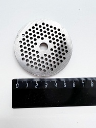 Решетка для мясорубки KENWOOD (62х6 мм, центр.d-9 мм) отв. 3,0 мм  KW012 1438