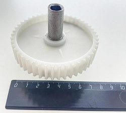 Шестерня для мясорубок Moulinex/Tefal мет. шток (4-х гранник внутр.) D82мм  7531
