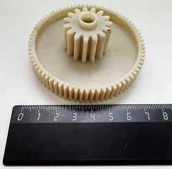 Шестерня для мясорубок Vitek..Scarlett. d-77/29 мм (Прямые зубья) 9740 41.032