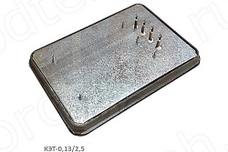Конфорка КЭТ-0,13/2,5 RADA ПЭСМ(300х426) кругл.углы  013.01