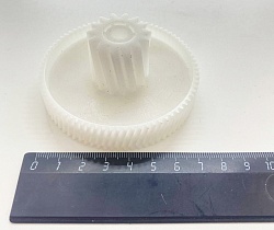 Шестерня для мясорубок Rolsen/Vitesse D-79/28 Z-78/14 косой/косой H-15/36  SC001  VT004  1544 41.122