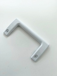 Ручка-скоба Атлант мал. 6001,6002 (Мор.кам.) 775373400200 с 2-мя заглушками 280413100400  9162