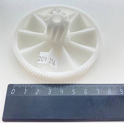 Шестерня для мясорубок Braun Z-164 (большая) D-84/20мм 67000898, MGR001UN BR002  7426