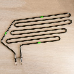 ТЭН 390 В  8,5/3,0 кВт Т 220 Сауна HARVIA в/з ZSF-50,  HTS021HR    (в бок)