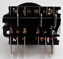 Перекл.пакетный ZX-853 EP247 16(5)A 125V 250VAC T150 .,2поз