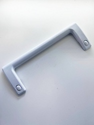 Ручка-скоба Атлант большая 775373400201 + 2 заглушки 280413100400  9161