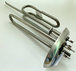 ТЭН RF 2,5 кВт М5 (овал.)  80/110) (1,0+1,5)  150909