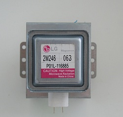 Магнетрон СВЧ LG 2M246  SVCH001  1638