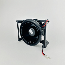 Вентилятор Indesit C00293764, 110R037D043 12V 0.13A  (крепление 90х130мм)  8848 NMB